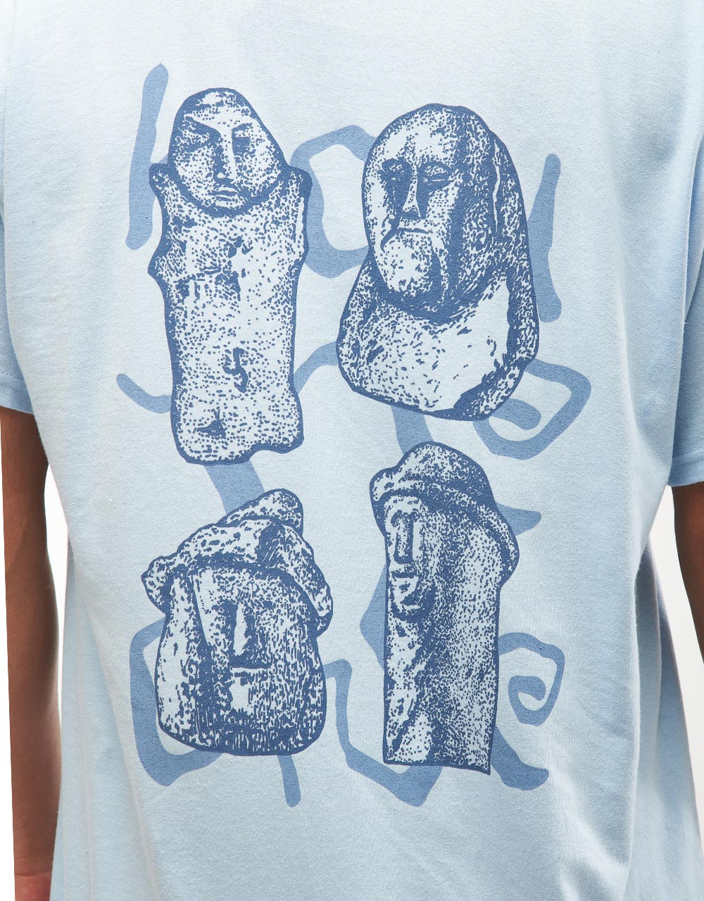 Route One Idols T-Shirt - Light Blue