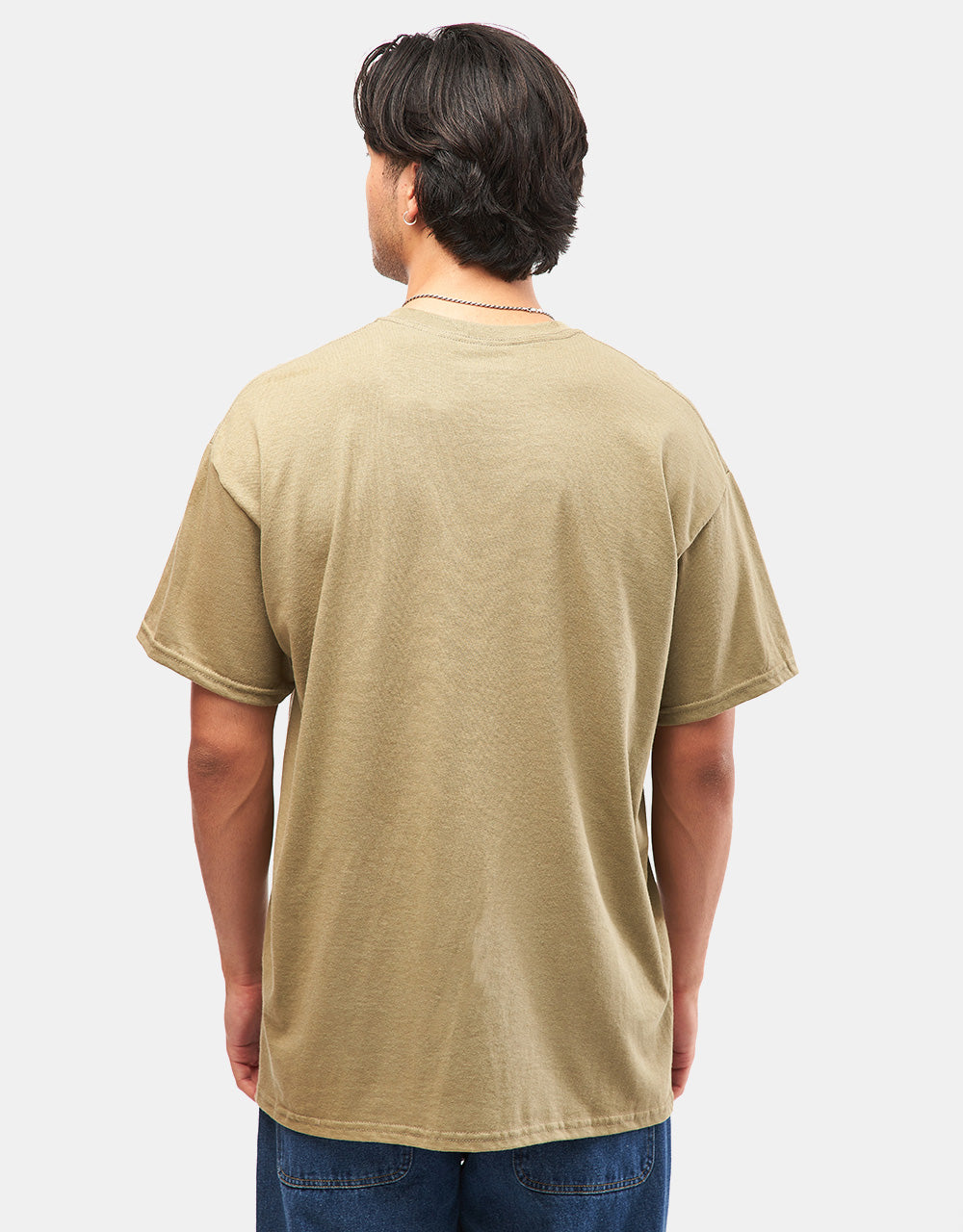 Route One Skelevison T-Shirt - Prairie Dust