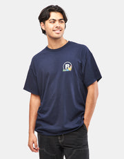 Route One Relax T-Shirt - Navy