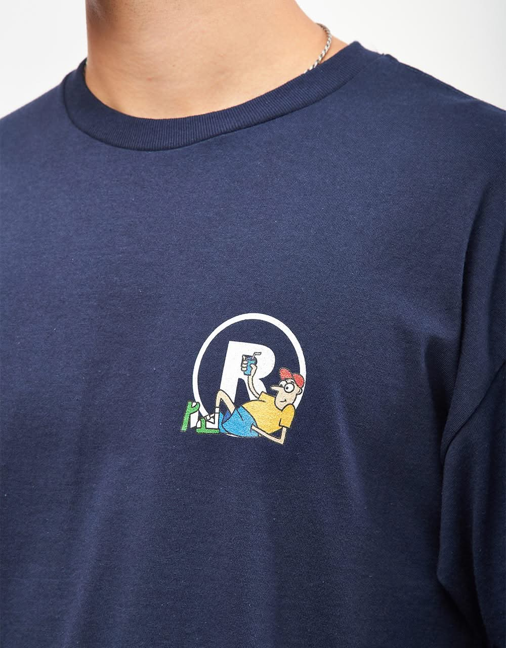 Route One Relax T-Shirt - Navy