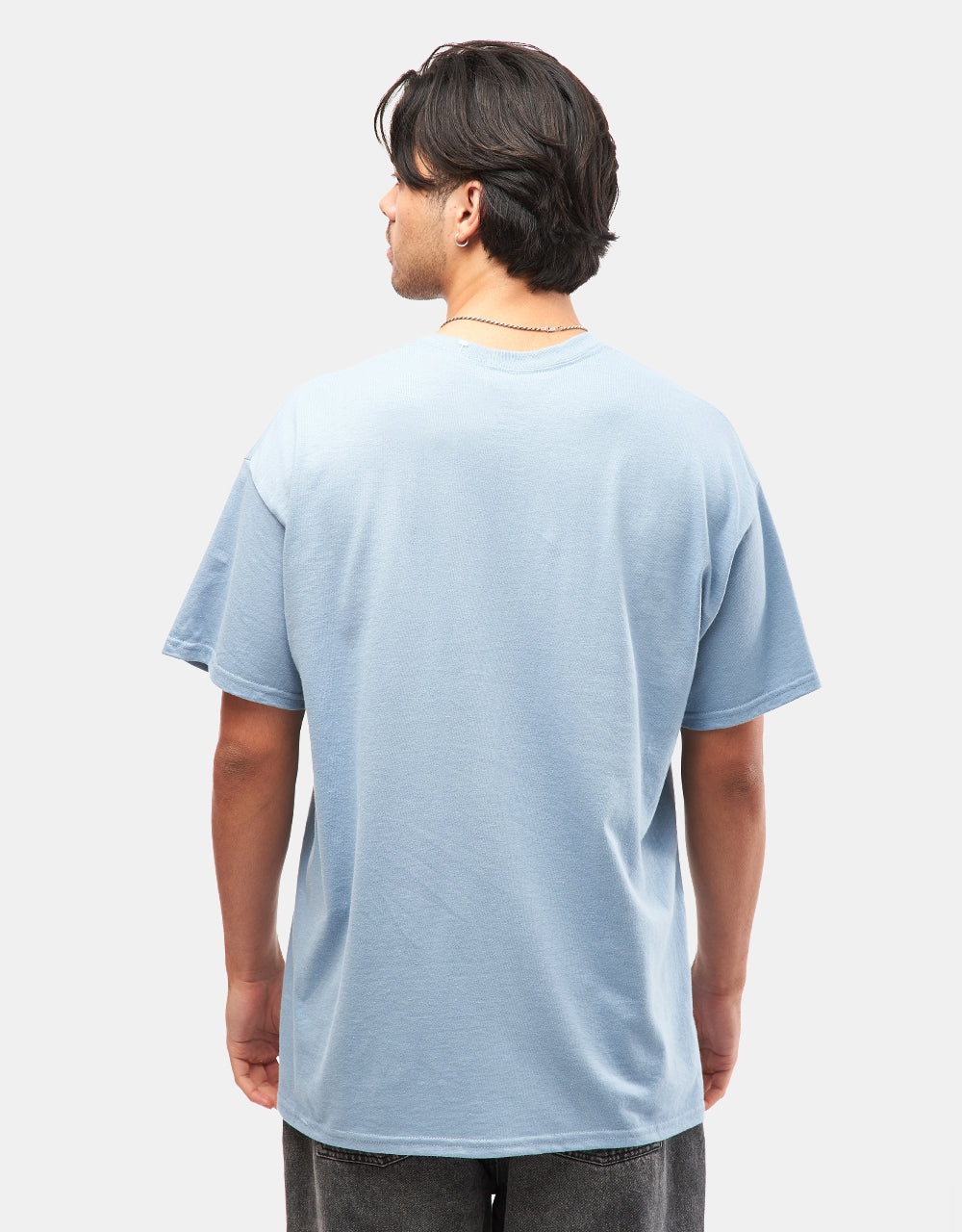 Route One Gaze T-Shirt - Stone Blue