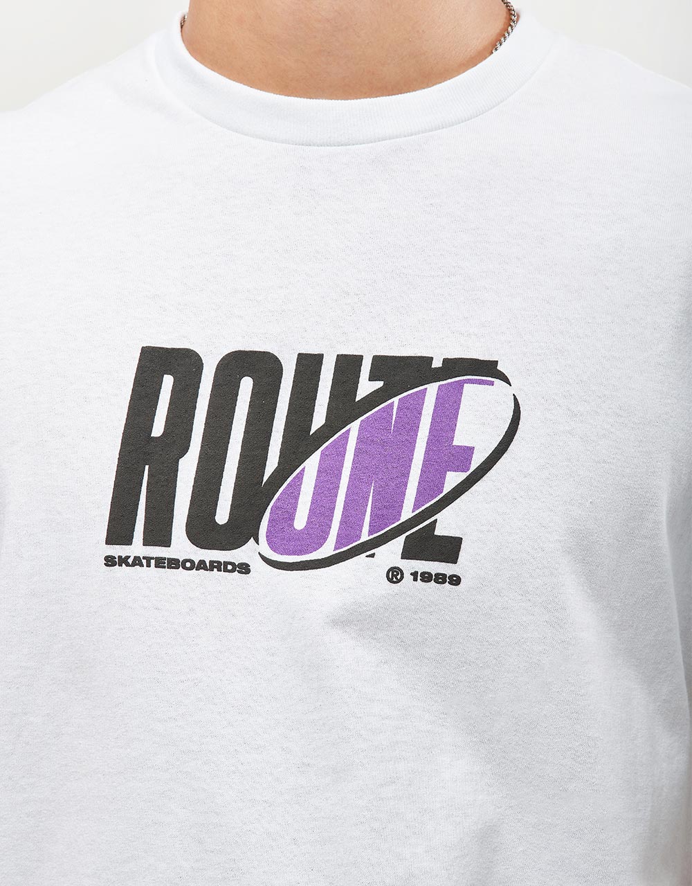 Route One Reveal T-Shirt - White