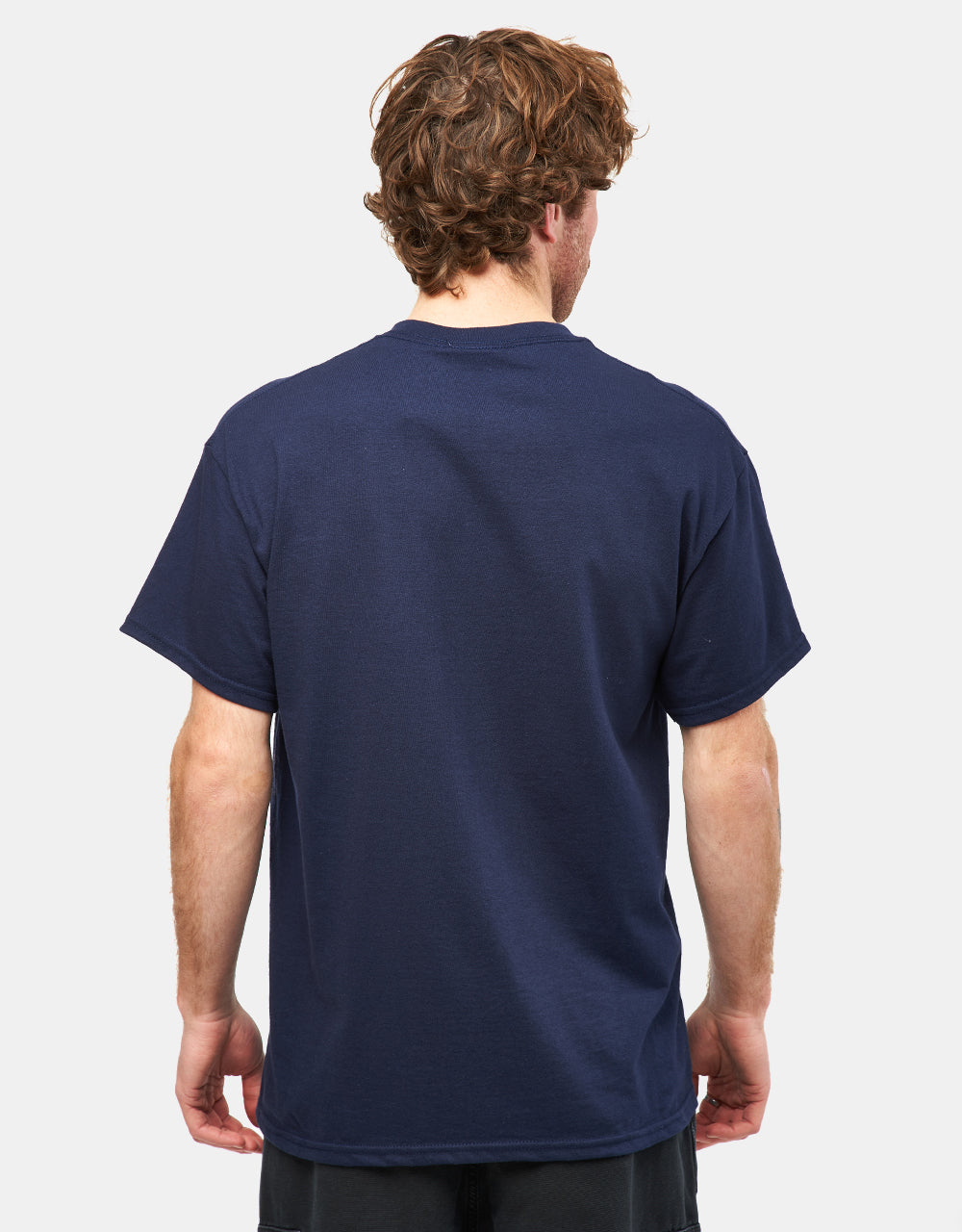 Route One Signing T-Shirt - Navy