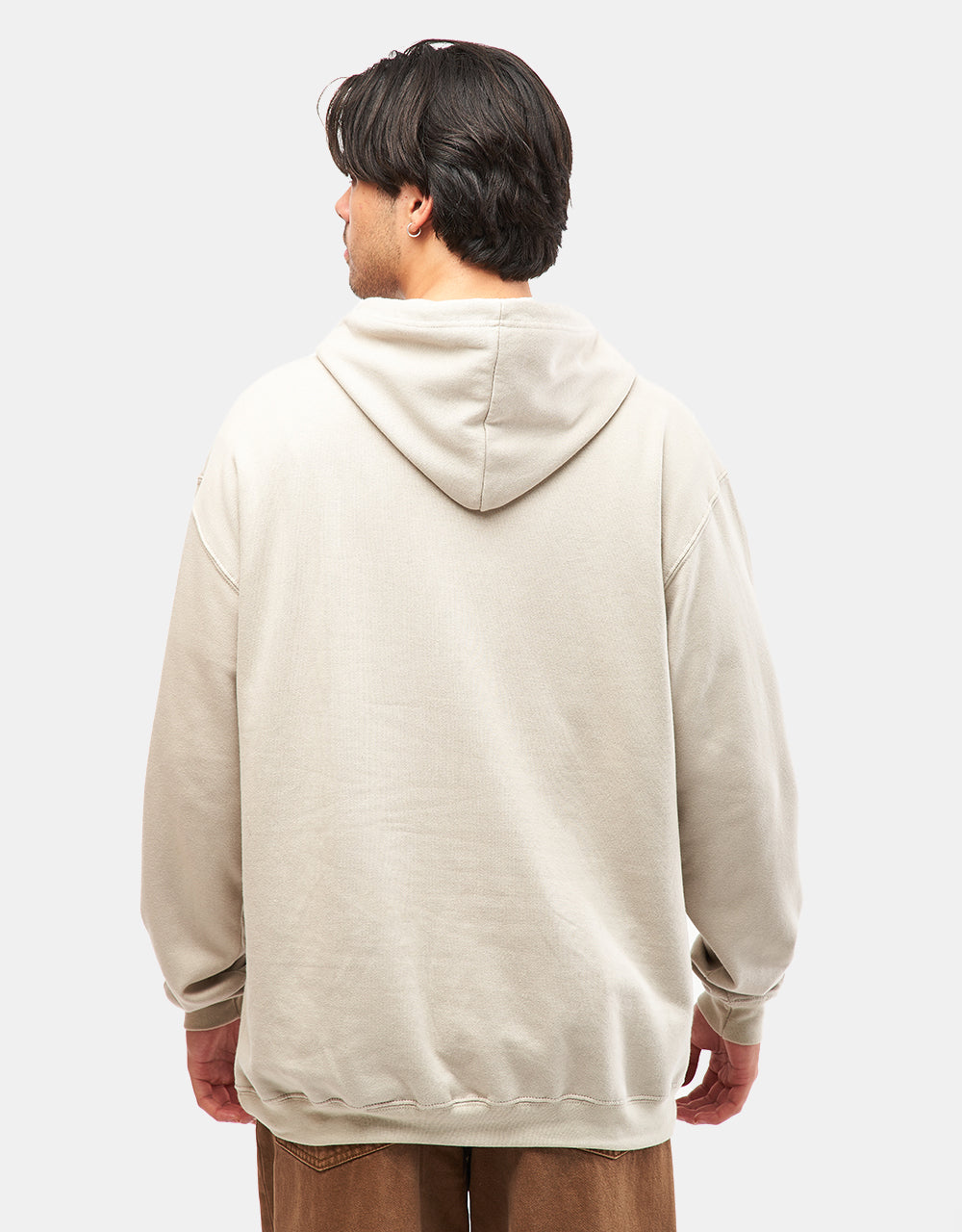 Route One Idols Pullover Hoodie - Natural Stone