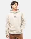 Route One Idols Pullover Hoodie - Natural Stone