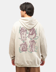 Route One Idols Pullover Hoodie - Natural Stone