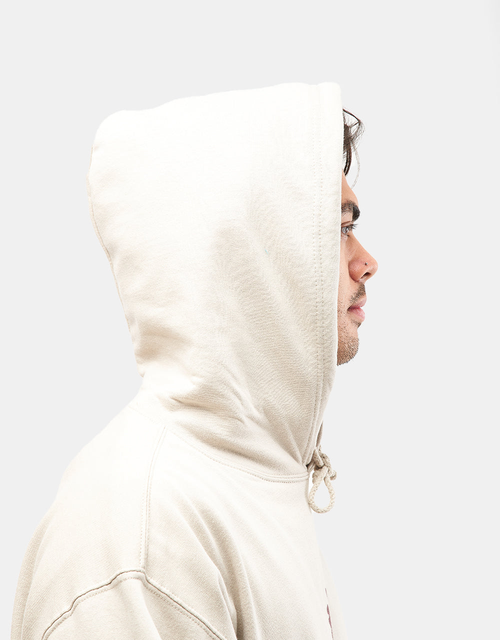 Route One Idols Pullover Hoodie - Natural Stone