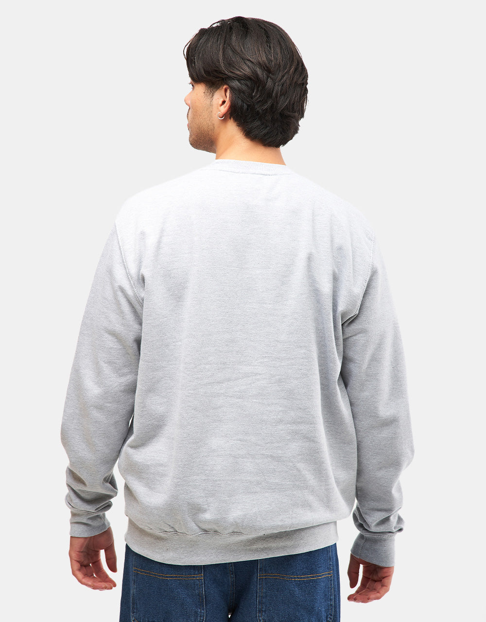 Route One Relax Sweatshirt - Heather Grey