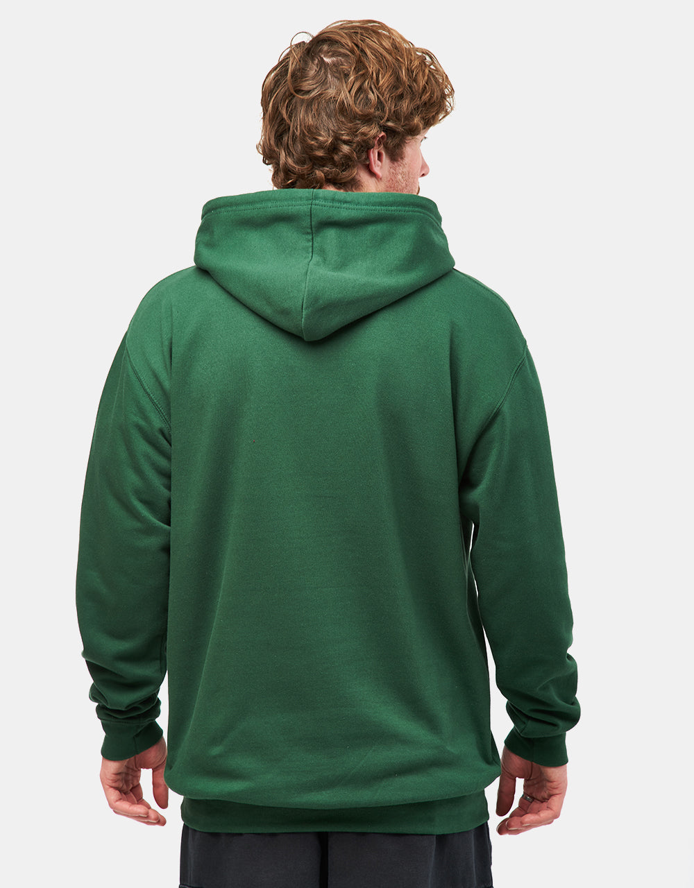 Route One Reveal Pullover Hoodie - Bottle Green