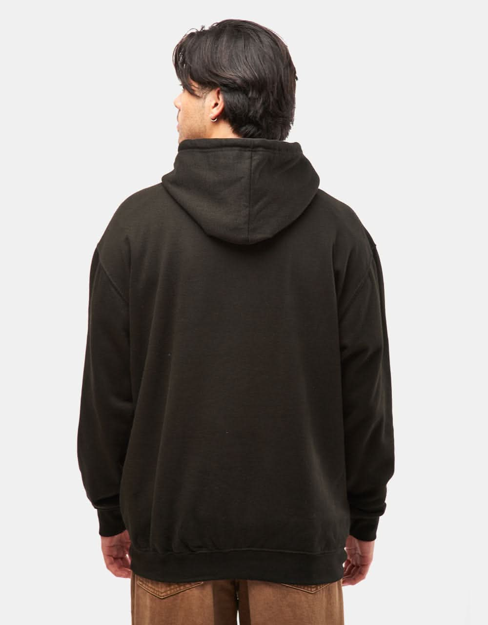 Route One MCMLXXXIX Pullover Hoodie - Deep Black