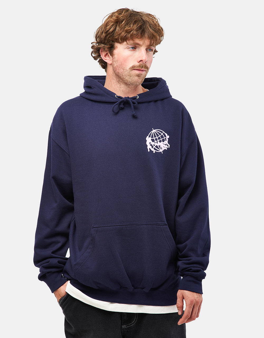 Route One Unity Pullover Hoodie - Oxford Navy