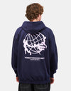 Route One Unity Pullover Hoodie - Oxford Navy