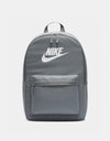 Nike Heritage Backpack - Smoke Grey/Smoke Grey/White