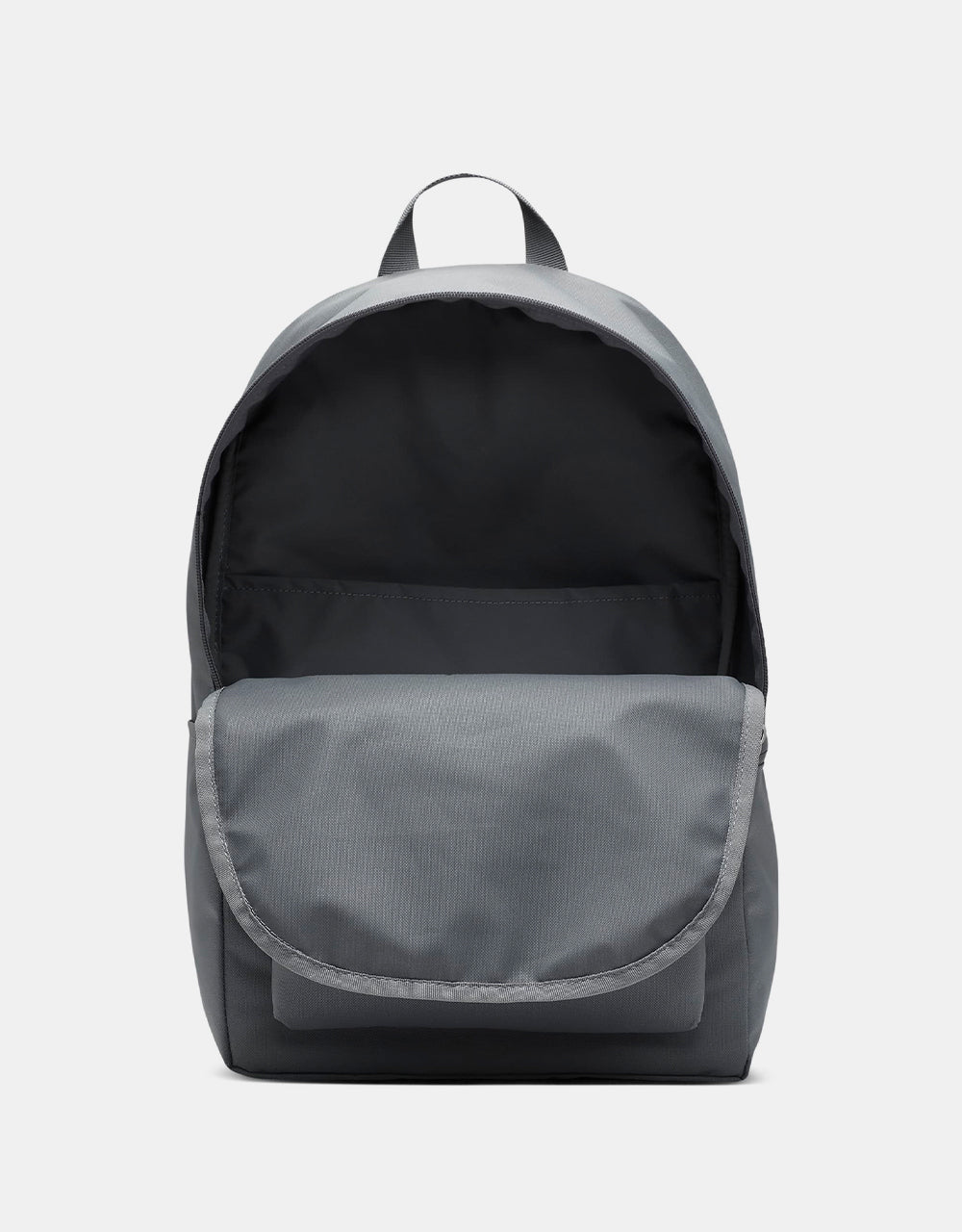 Nike Heritage Backpack - Smoke Grey/Smoke Grey/White