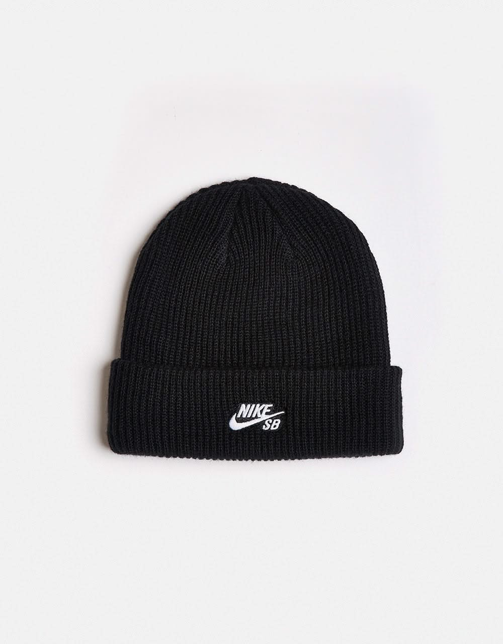 Nike SB Futura 365 Beanie - Black/Dark Grey/White