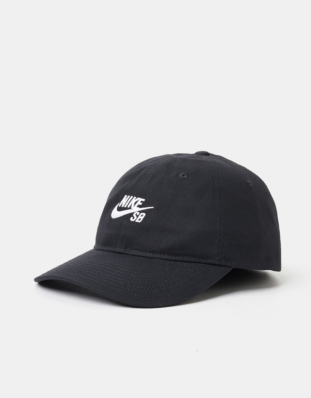 Nike SB Flat Bill Cap - Black/White