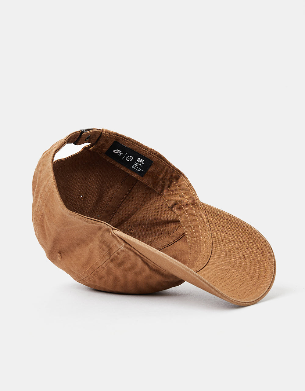 Nike SB Flat Bill Cap - Light British Tan/White