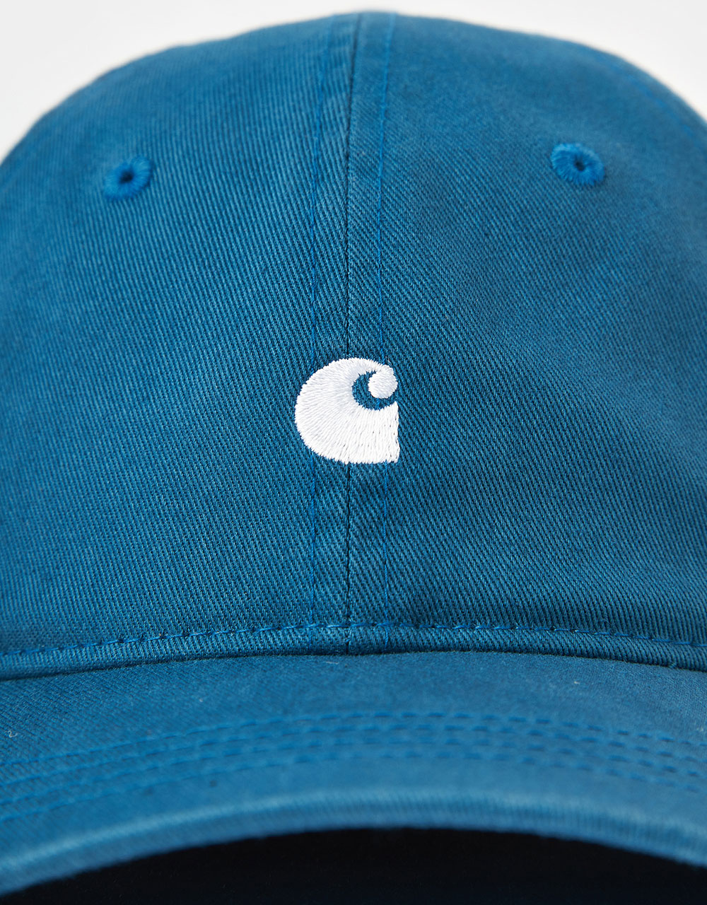 Carhartt WIP Madison Logo Cap - Malachite/White