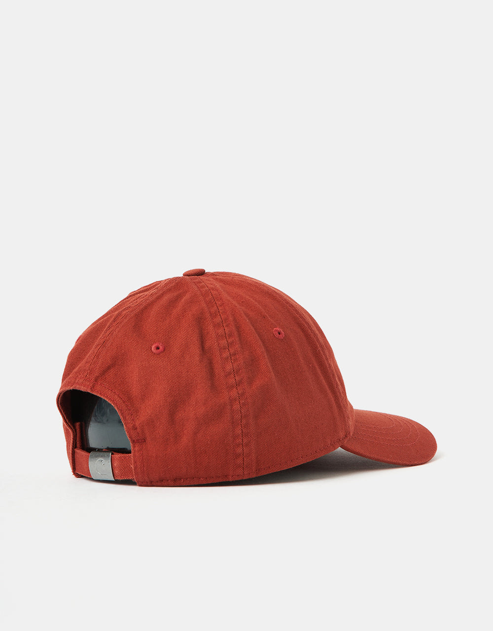 Carhartt WIP Madison Logo Cap - Vermillion/White