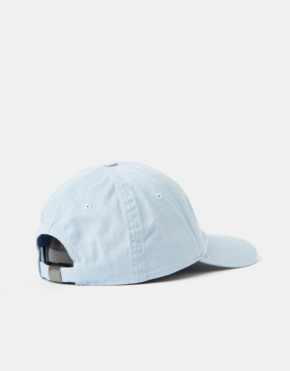 Carhartt WIP Madison Logo Cap - Frosted Blue/Black