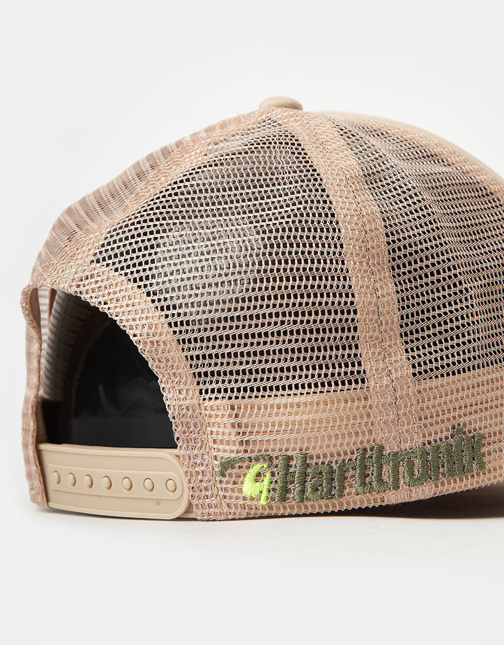 Carhartt WIP Harttronix Trucker Cap - Dusty Hamilton Brown