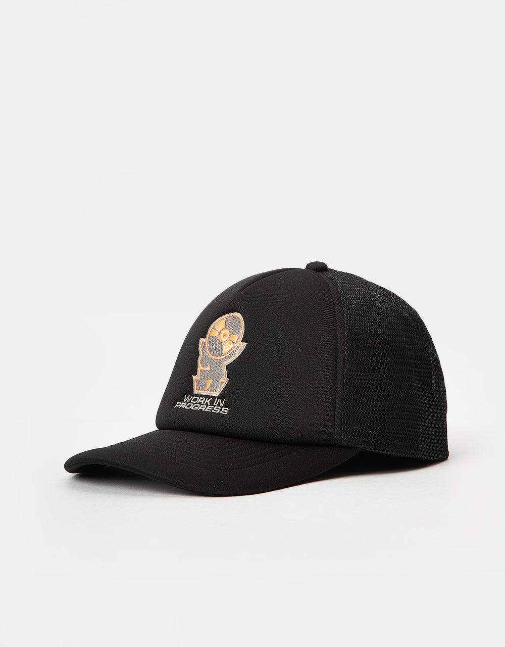 Carhartt WIP Harttronix Trucker Cap - Black