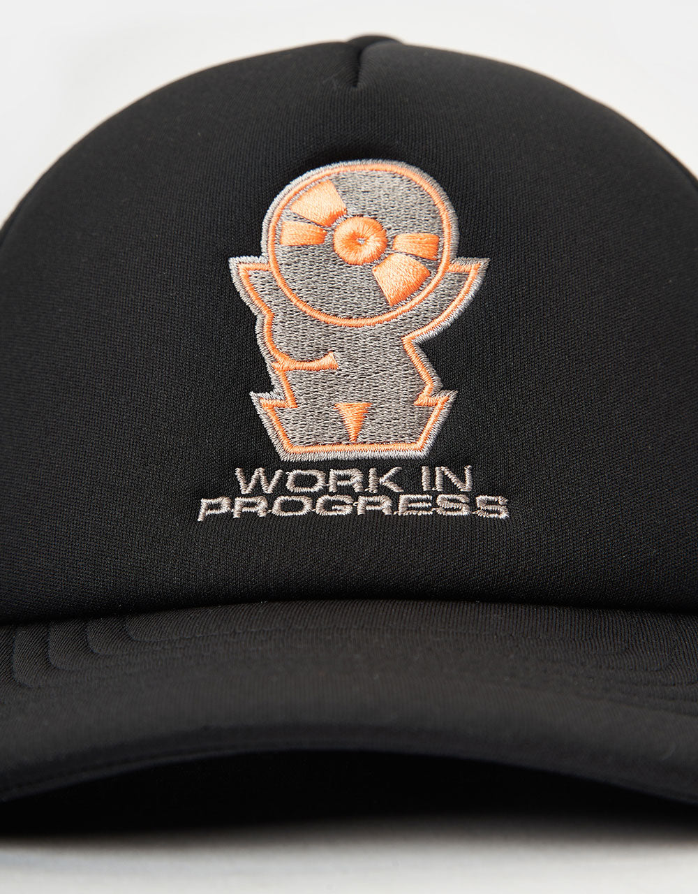 Carhartt WIP Harttronix Trucker Cap - Black