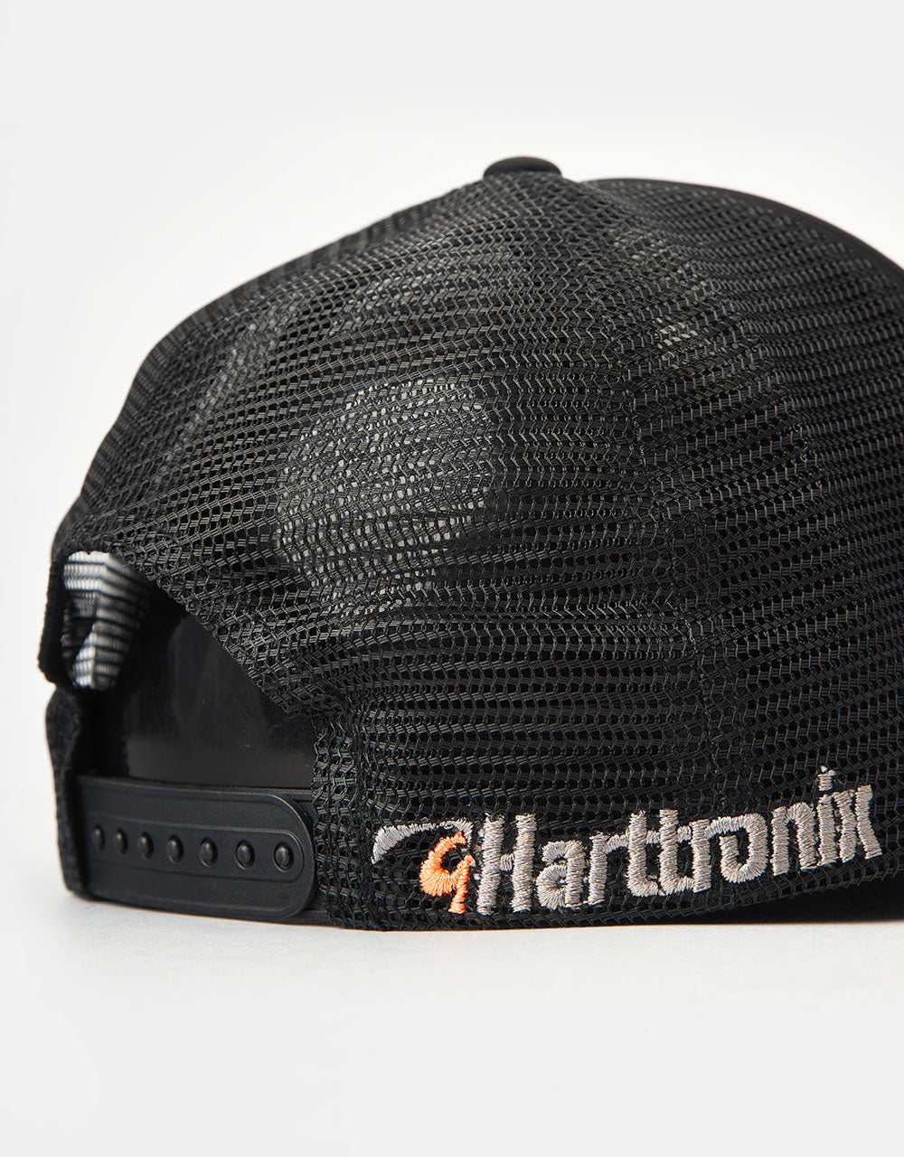 Carhartt WIP Harttronix Trucker Cap - Black