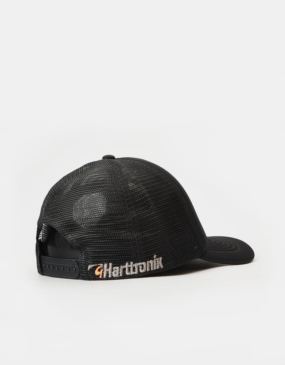 Carhartt WIP Harttronix Trucker Cap - Black