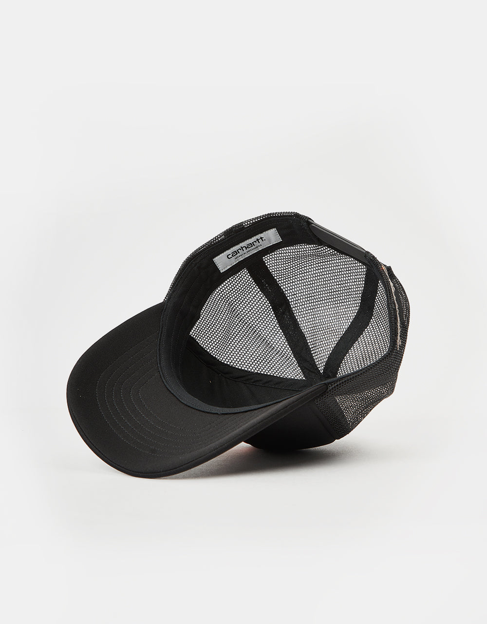 Carhartt WIP Harttronix Trucker Cap - Black