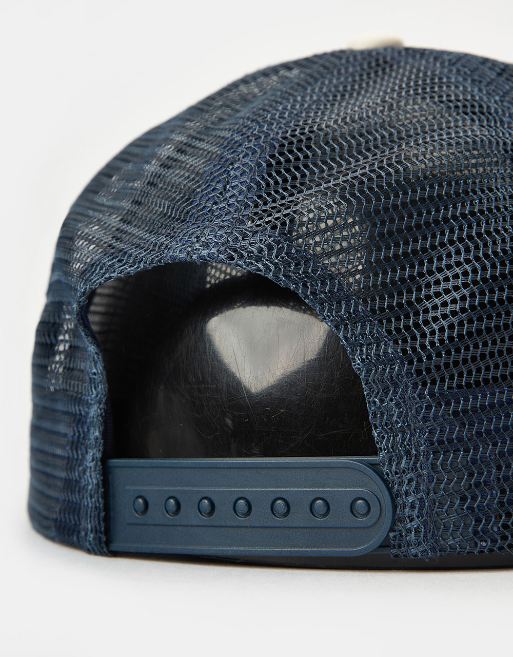 Carhartt WIP Runaway Trucker Cap - Natural/Blue