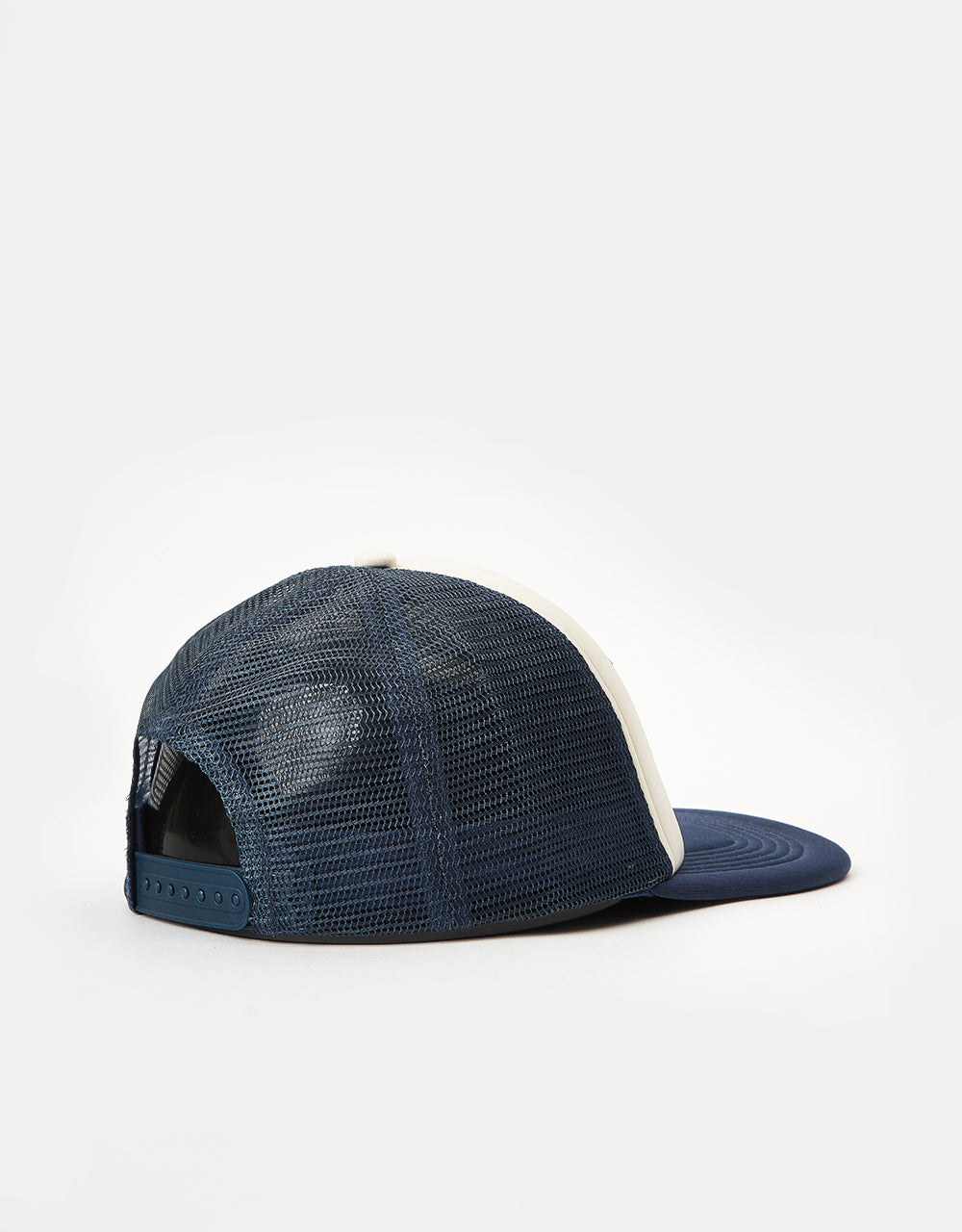 Carhartt WIP Runaway Trucker Cap - Natural/Blue