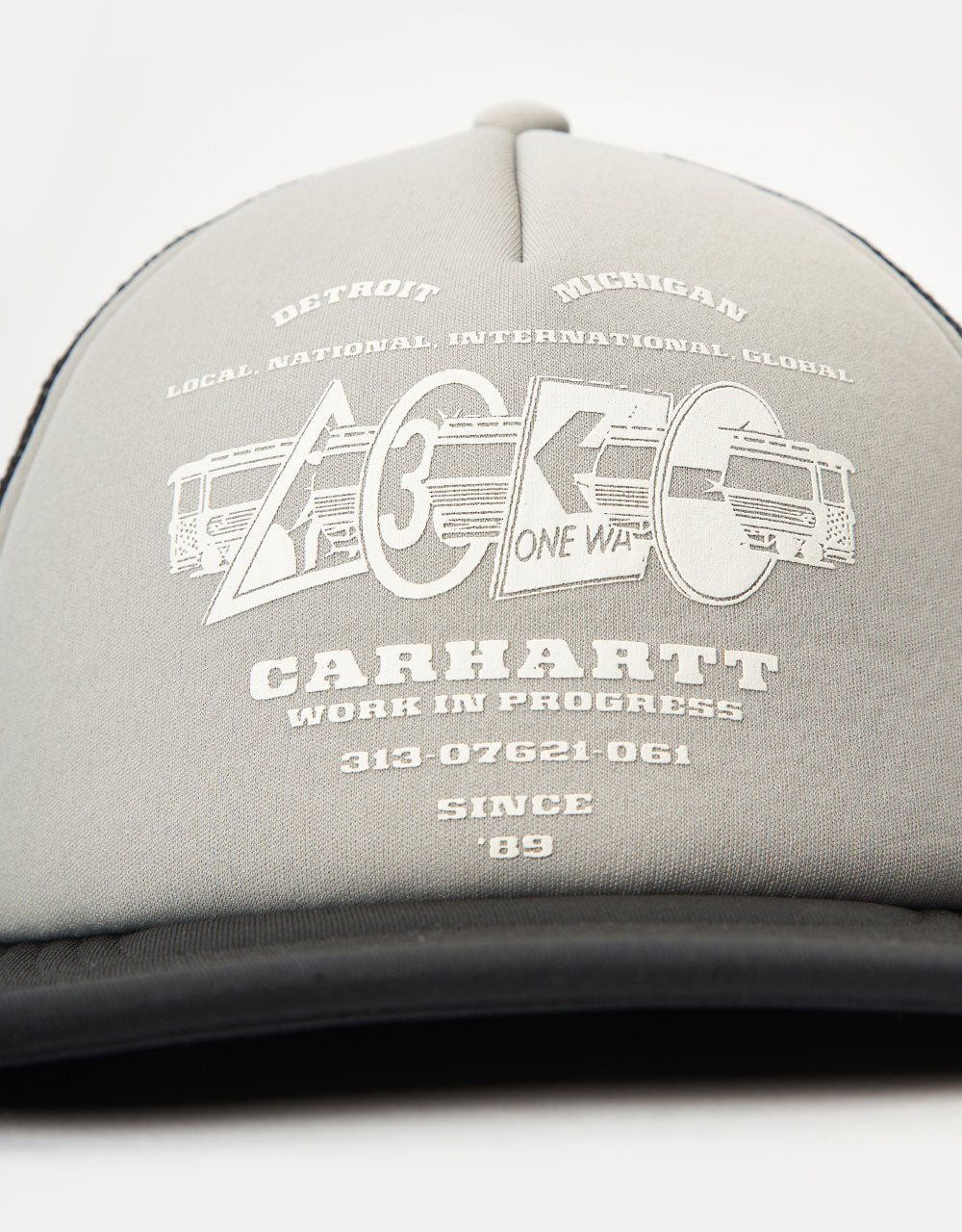 Carhartt WIP Runaway Trucker Cap - Yosemite/Black