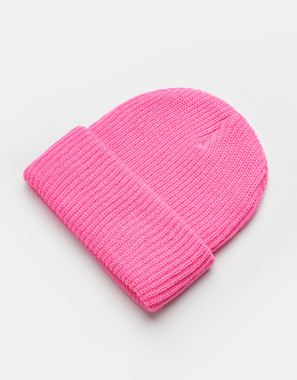 Carhartt WIP Industry Beanie - Lumo Pink/Black