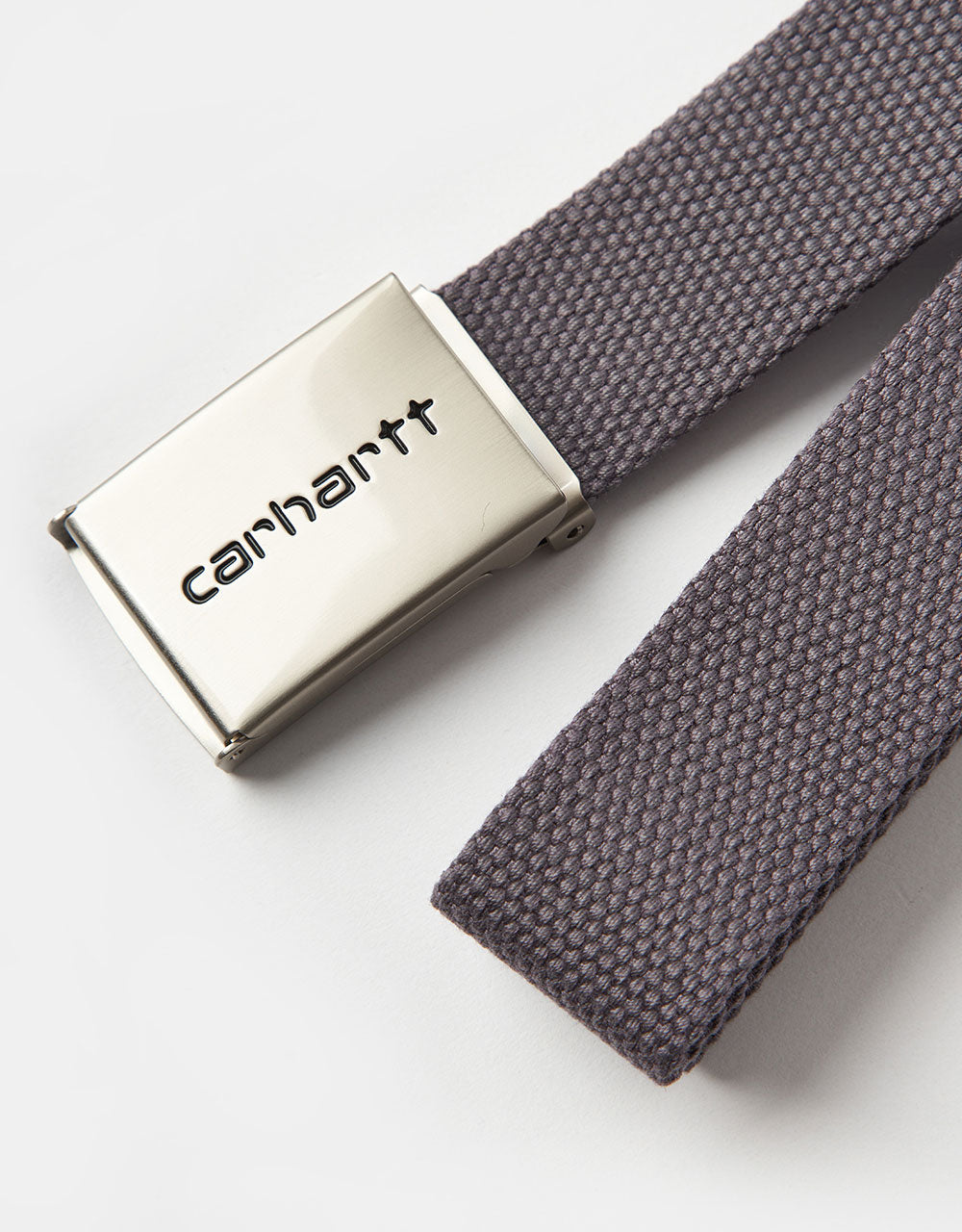 Carhartt WIP Chrome Clip Web Belt - Manta