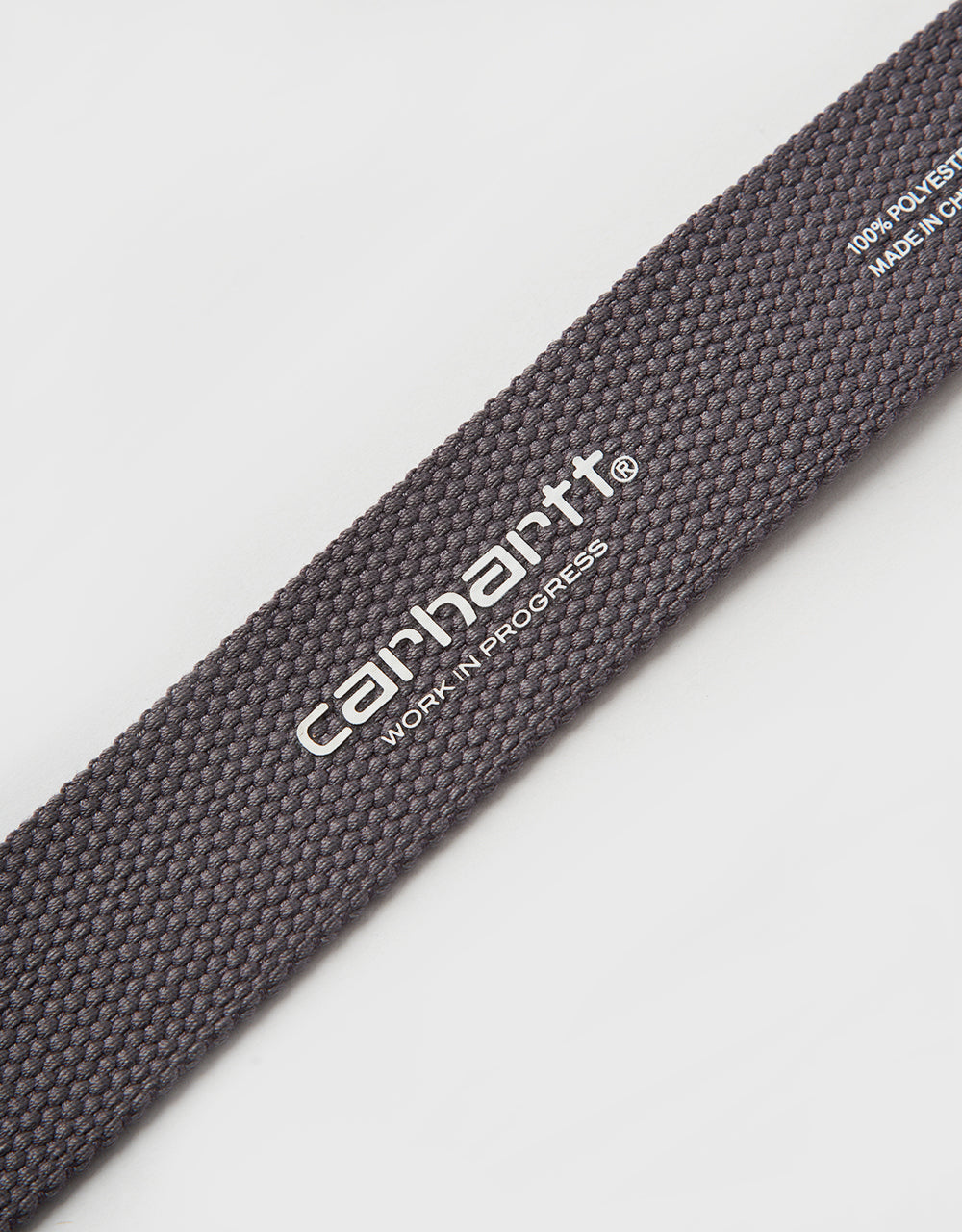 Carhartt WIP Chrome Clip Web Belt - Manta