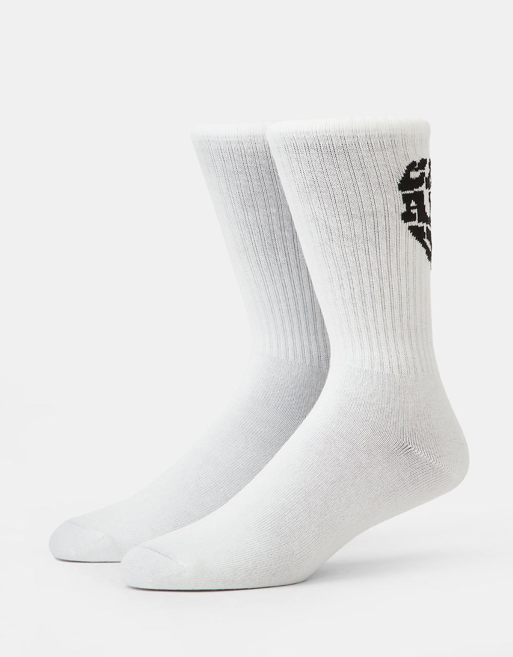 Carhartt WIP Heartbreaker Socks - White/Black