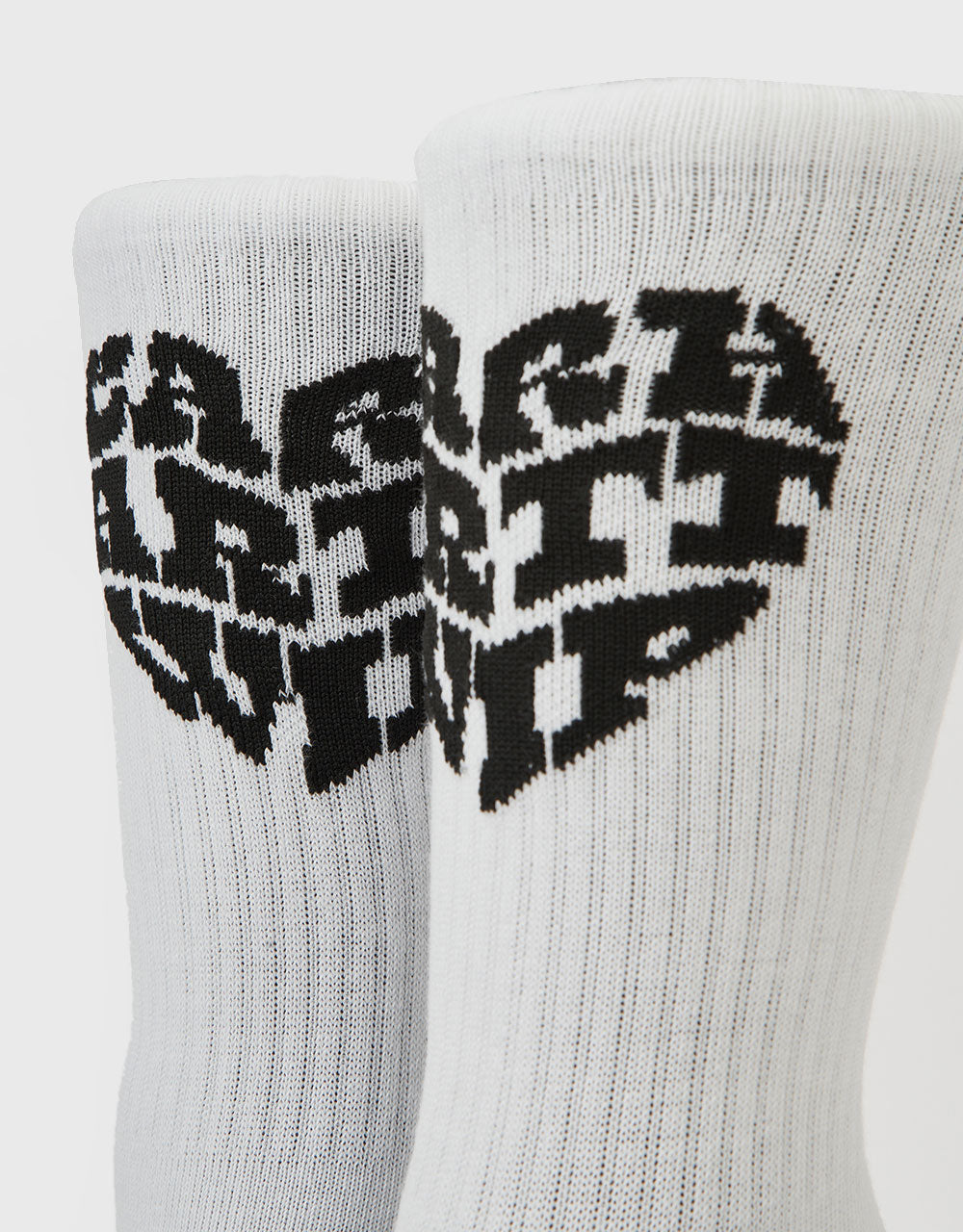 Carhartt WIP Heartbreaker Socks - White/Black