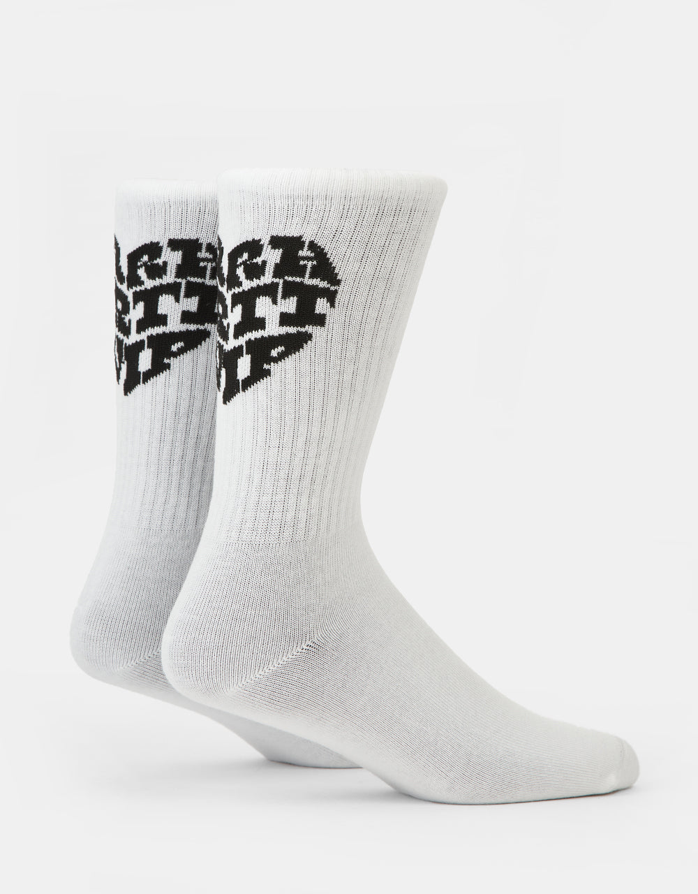 Carhartt WIP Heartbreaker Socks - White/Black