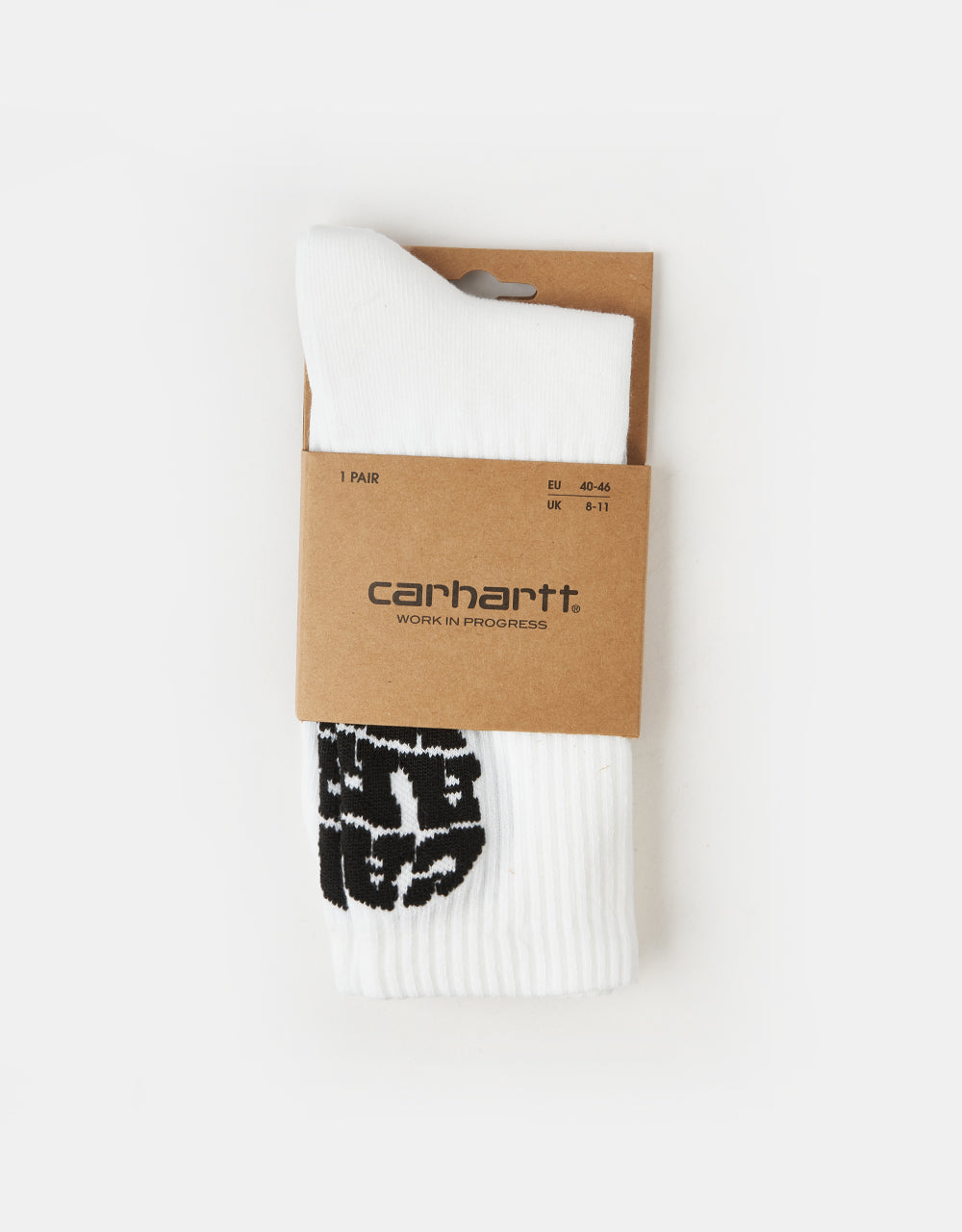 Carhartt WIP Heartbreaker Socks - White/Black