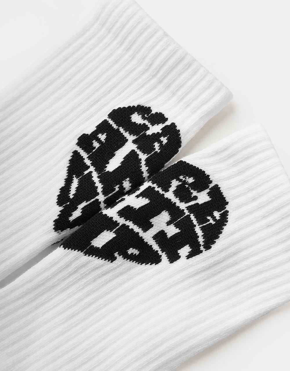 Carhartt WIP Heartbreaker Socks - White/Black