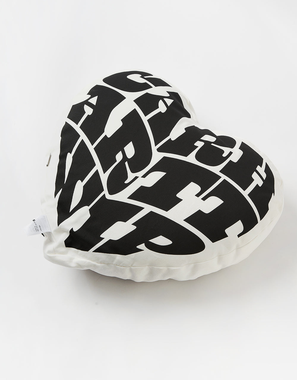 Carhartt WIP Heartbreaker Pillow - White/Black