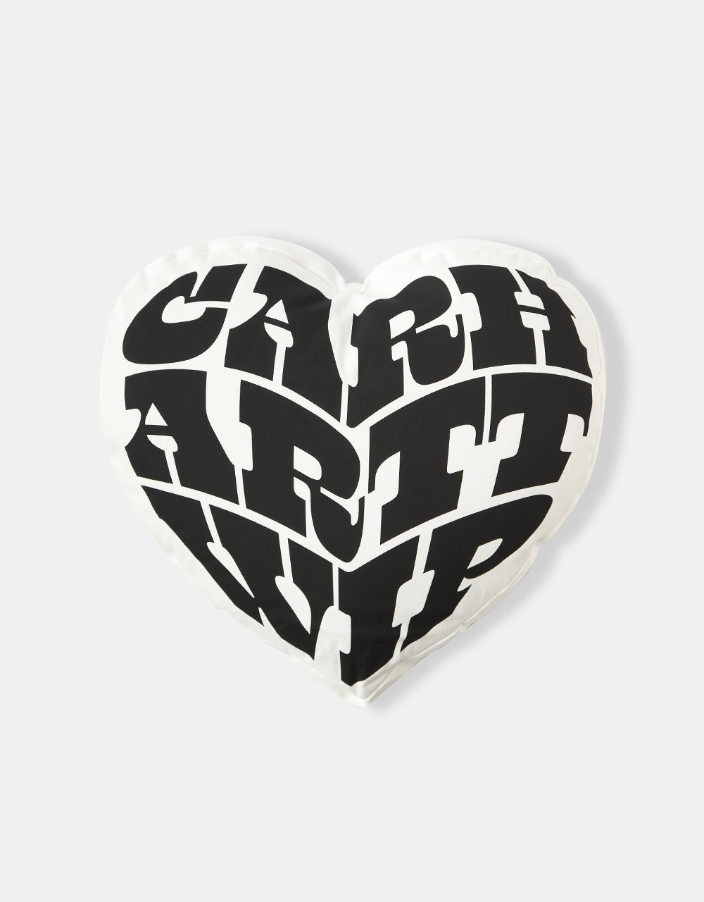 Carhartt WIP Heartbreaker Pillow - White/Black