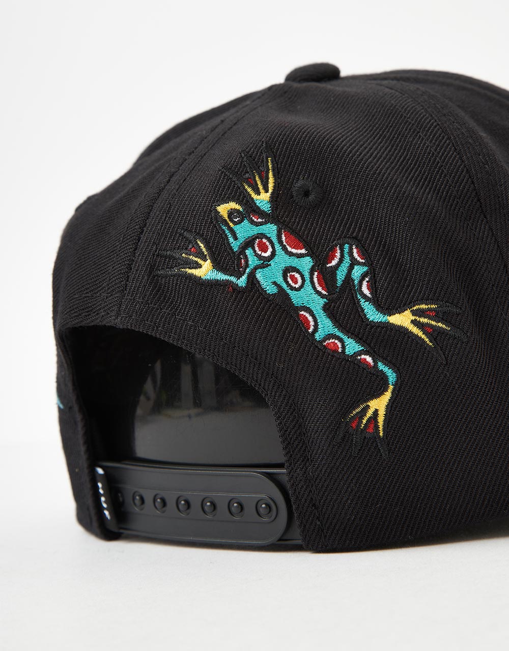 HUF x Tyler Bledsoe 6 Panel Snapback Cap - Black