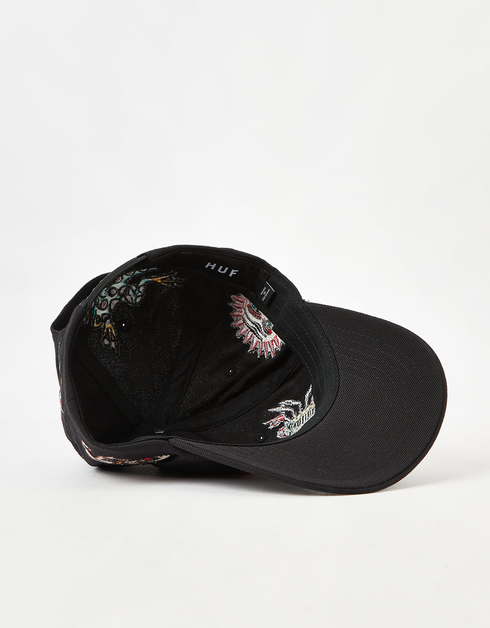 HUF x Tyler Bledsoe 6 Panel Snapback Cap - Black