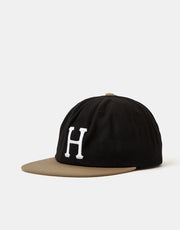 HUF Classic H 6 Panel Cap - Black