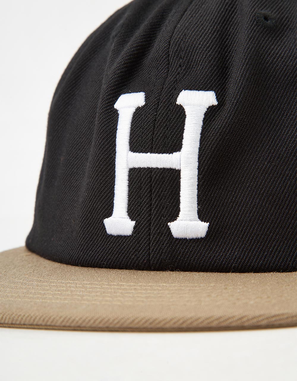 HUF Classic H 6 Panel Cap - Black