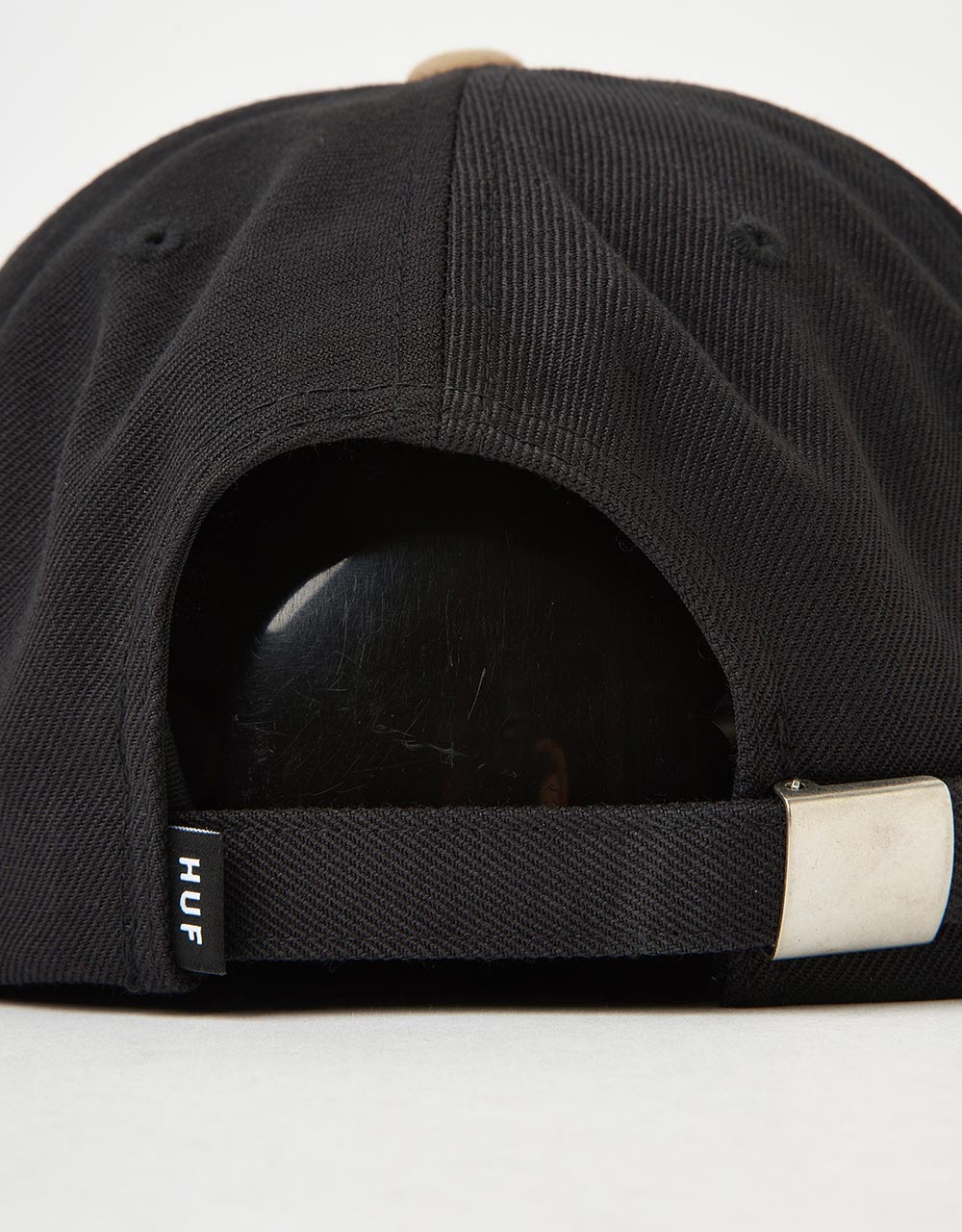 HUF Classic H 6 Panel Cap - Black