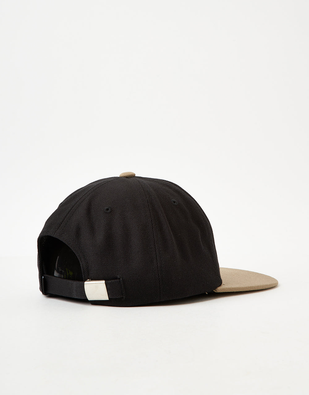 HUF Classic H 6 Panel Cap - Black