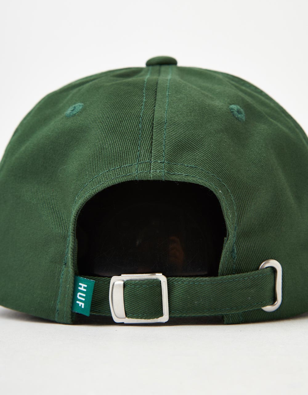 HUF Bloom Curved Visor Cap - Hunter Green